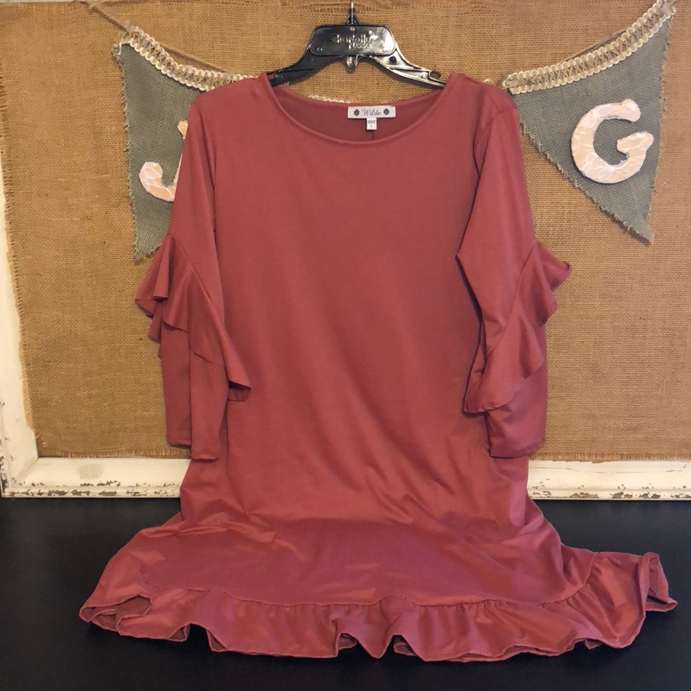 Ruffle Dress